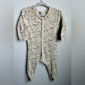 Rylee Cru Christmas Romper